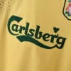 Retro 2004-2005 Liverpool Away Jersey