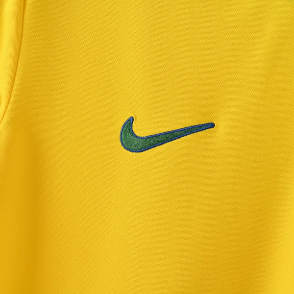 Retro 1998 Brazil Home Jersey