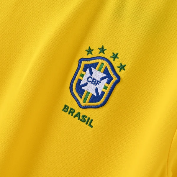 Retro 1998 Brazil Home Jersey