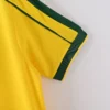 Retro 1998 Brazil Home Jersey
