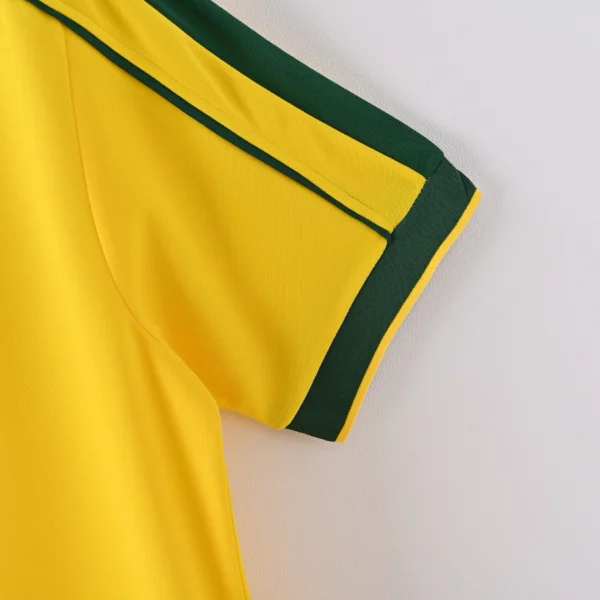 Retro 1998 Brazil Home Jersey