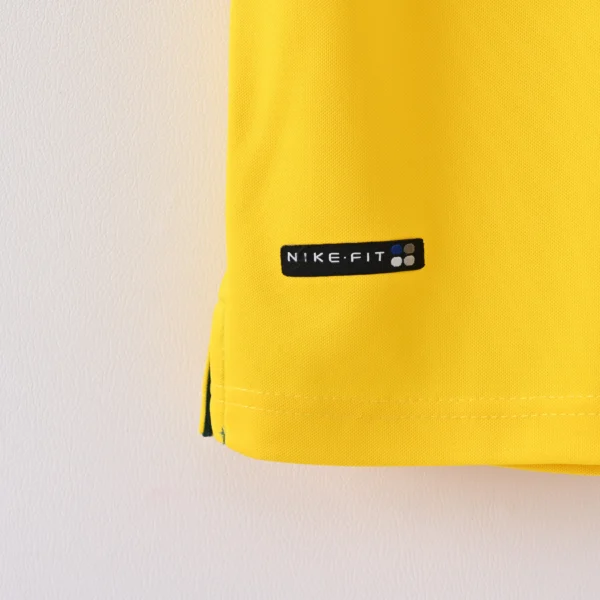 Retro 1998 Brazil Home Jersey
