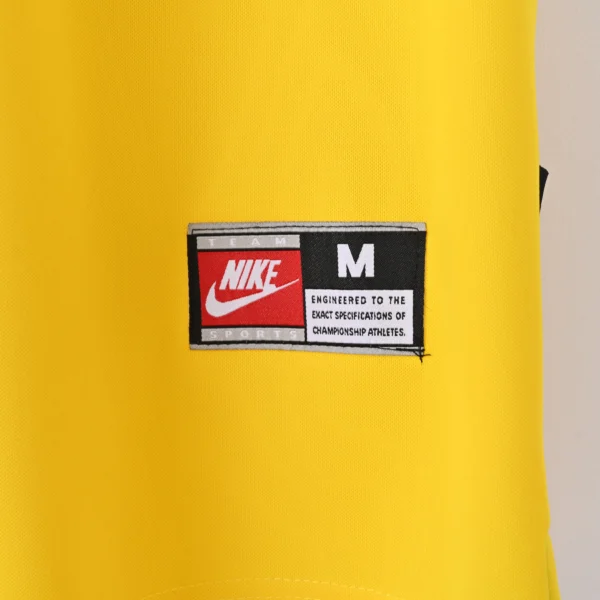 Retro 1998 Brazil Home Jersey