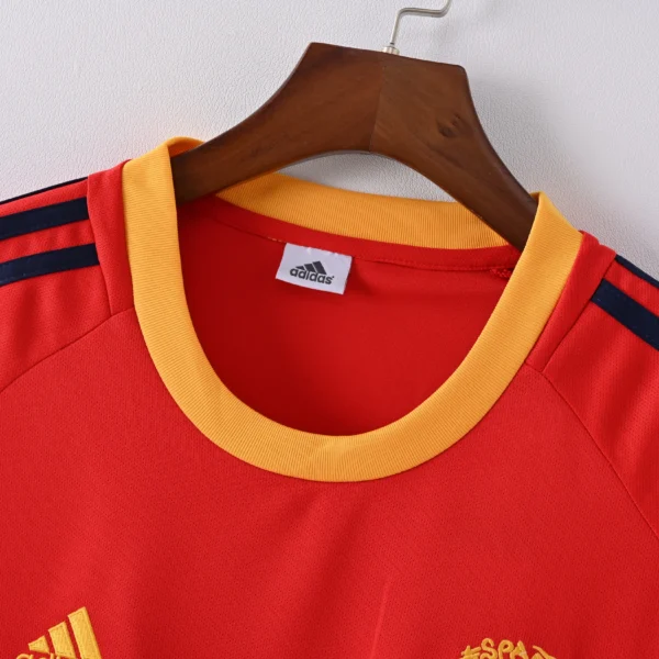 Retro 2002 Spain Home Jersey