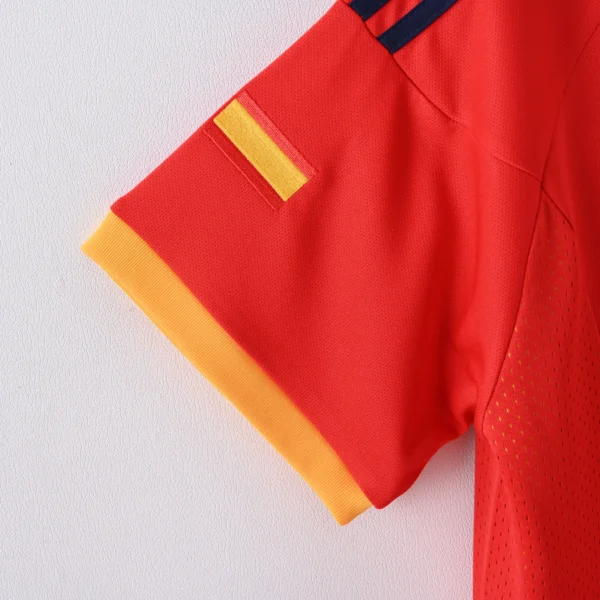 Retro 2002 Spain Home Jersey