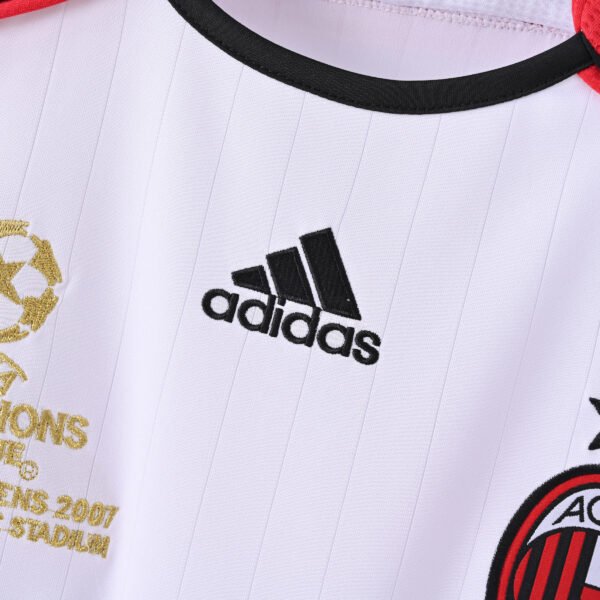 SBD_4150 Retro Long Sleeve 2006-2007 AC Milan Away Jersey