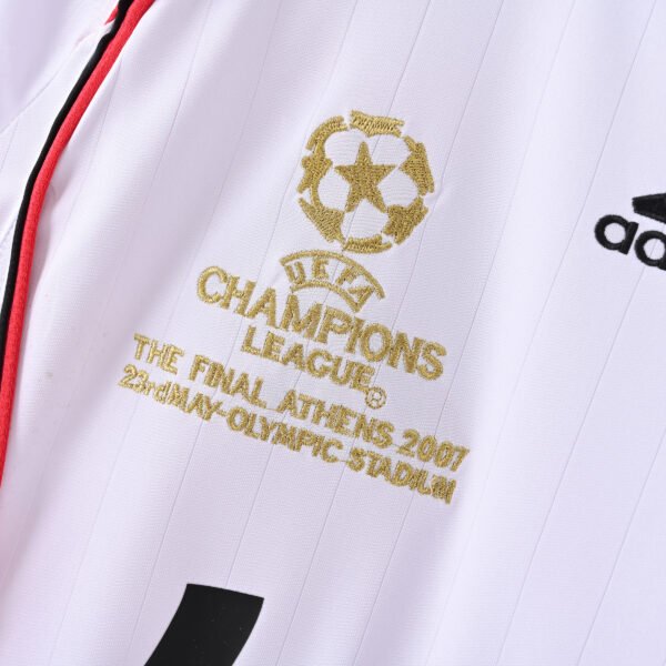 SBD_4151 Retro Long Sleeve 2006-2007 AC Milan Away Jersey