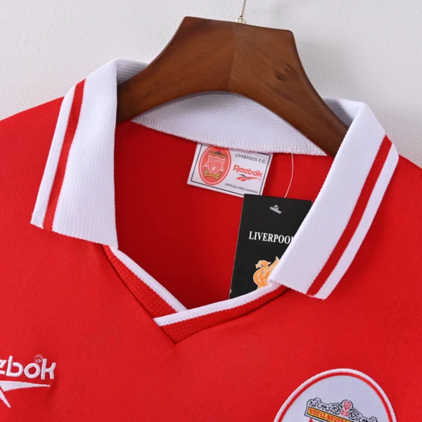 Retro 1996-1997 Liverpool Home Jersey
