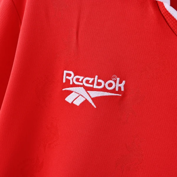Retro 1996-1997 Liverpool Home Jersey