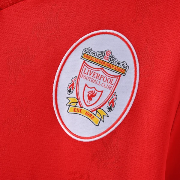 Retro 1996-1997 Liverpool Home Jersey