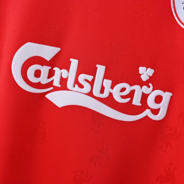 Retro 1996-1997 Liverpool Home Jersey