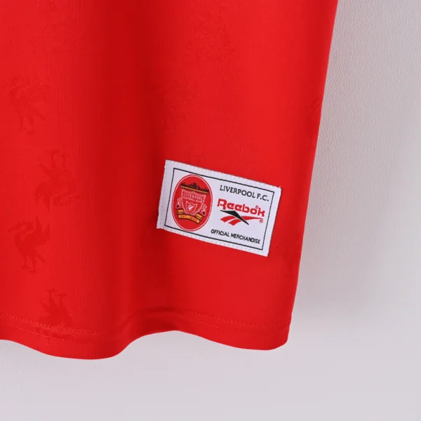 Retro 1996-1997 Liverpool Home Jersey