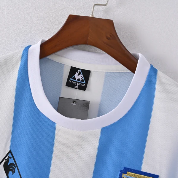 SBD_4175 Retro 1986 World Cup Argentina Home Jersey