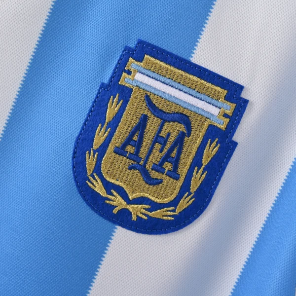 SBD_4178 Retro 1986 World Cup Argentina Home Jersey