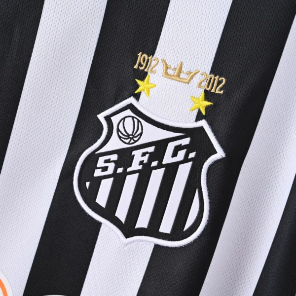 Retro 2012-2013 Santos Away Jersey