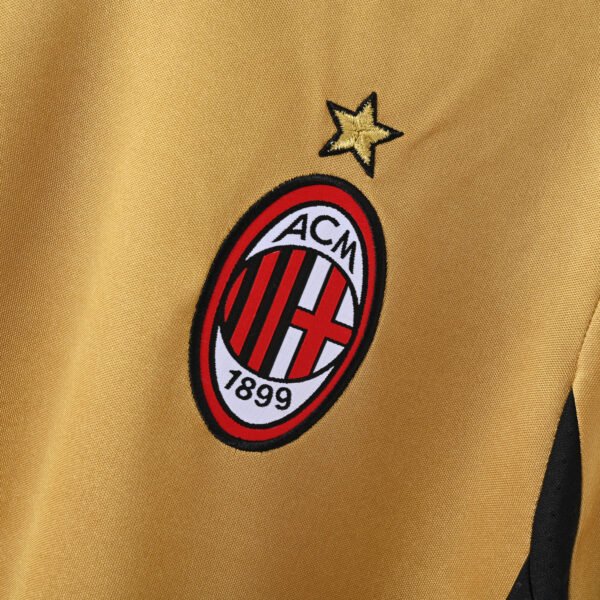 Retro 2013-2014 AC Milan Away Jersey