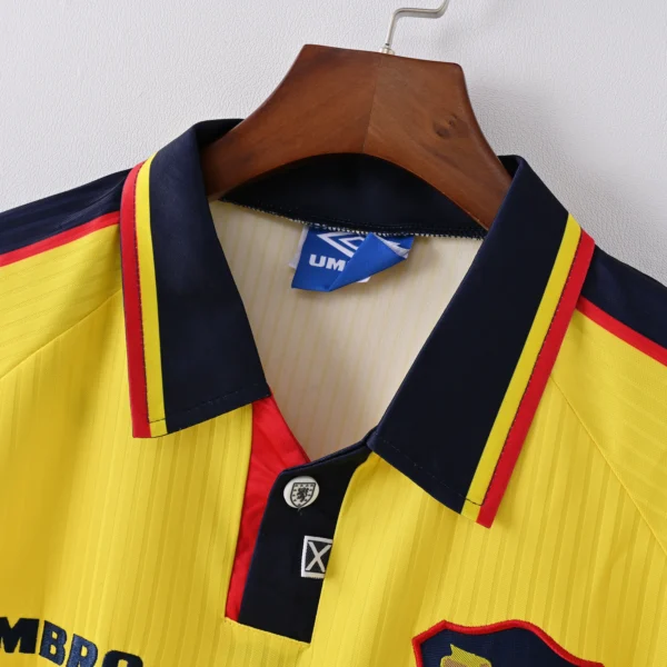 SBD_4251 Retro 1996-1998 Scotland Away Jersey