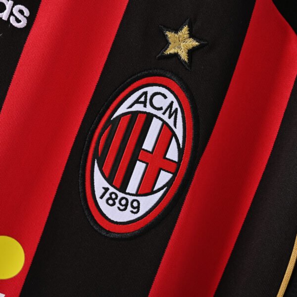 SBD_4261 Retro 2006-2007 AC Milan Home Jersey