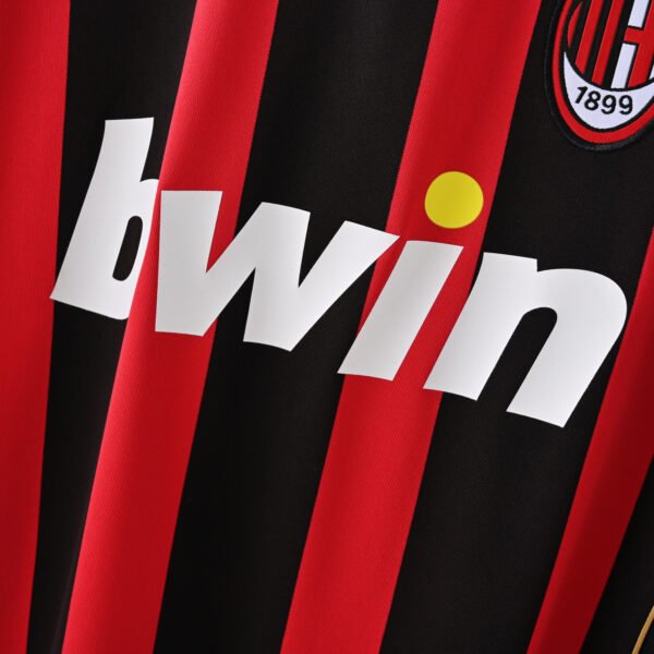SBD_4262 Retro 2006-2007 AC Milan Home Jersey