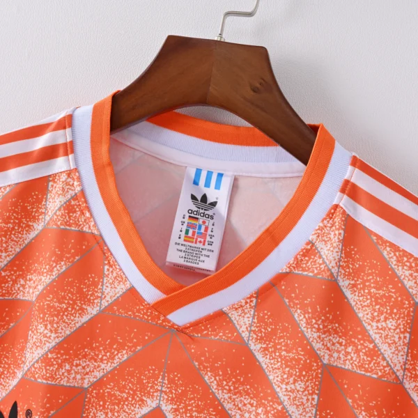 Retro 1998 Netherlands Home Jersey
