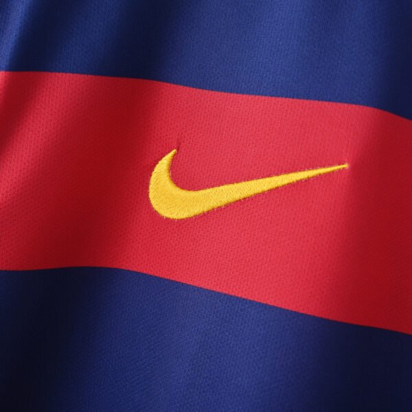 Retro 2015-2016 Barcelona Home Jersey