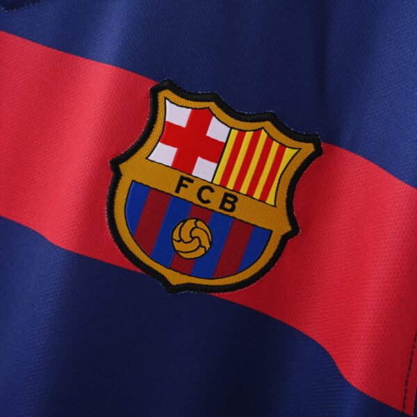Retro 2015-2016 Barcelona Home Jersey