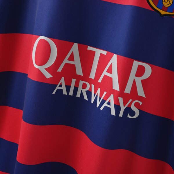 Retro 2015-2016 Barcelona Home Jersey