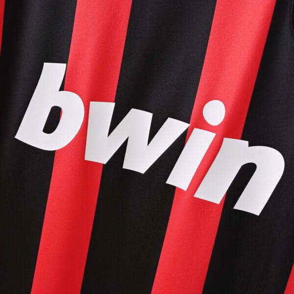 SBD_4340 Retro 2008-2009 AC Milan Home Jersey