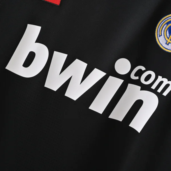 Retro 2008-2009 Real Madrid Away Jersey
