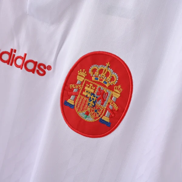 Retro 1994-1995 Spain Away Jersey