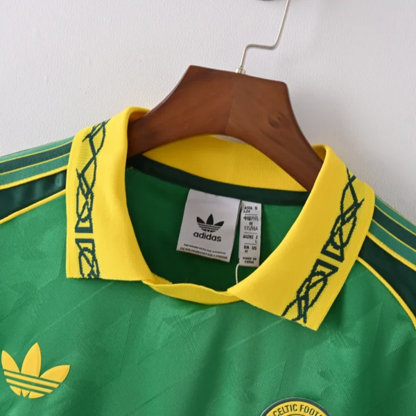Retro 2024-2025 Celtic Long Sleeve Commemorative Edition Jersey
