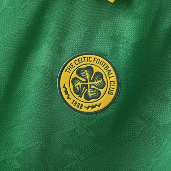 Retro 2024-2025 Celtic Long Sleeve Commemorative Edition Jersey