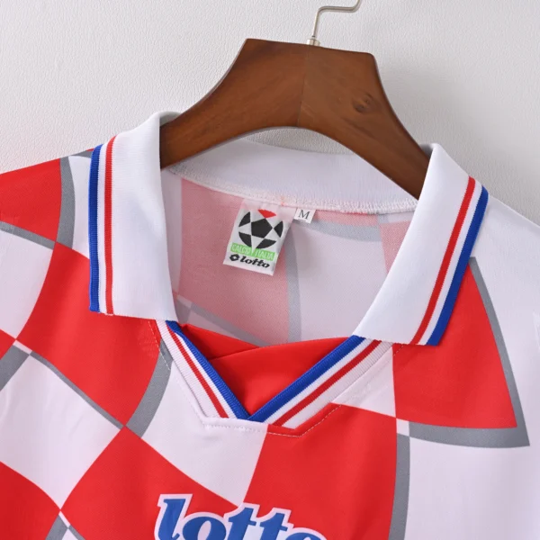 SBD_5056 Retro 1998 Croatia Home Jersey