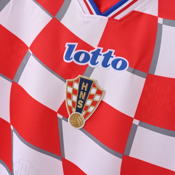 SBD_5057 Retro 1998 Croatia Home Jersey