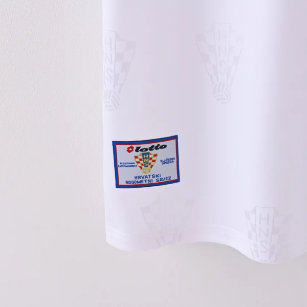 SBD_5059 Retro 1998 Croatia Home Jersey