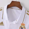 Retro Long Sleeve 2011-2012 Real Madrid Home Jersey