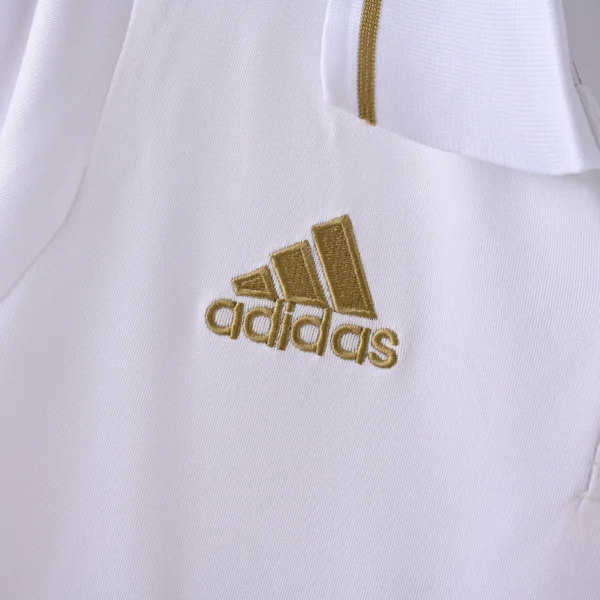 Retro Long Sleeve 2011-2012 Real Madrid Home Jersey