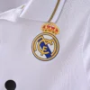 Retro Long Sleeve 2011-2012 Real Madrid Home Jersey