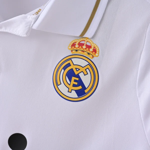 Retro Long Sleeve 2011-2012 Real Madrid Home Jersey