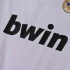 Retro Long Sleeve 2011-2012 Real Madrid Home Jersey