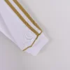 Retro Long Sleeve 2011-2012 Real Madrid Home Jersey