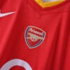 Retro 2004-2005 Arsenal Home Jersey