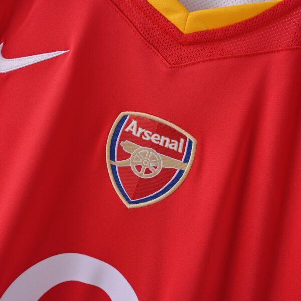 Retro 2004-2005 Arsenal Home Jersey