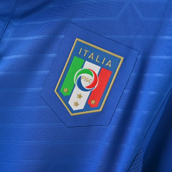 Retro 2012 Italy Home Jersey