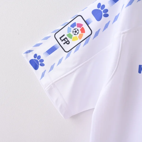 Retro 1996-1997 Real Madrid Home Jersey