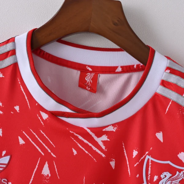 Retro 1989-1991 Liverpool Home Jersey