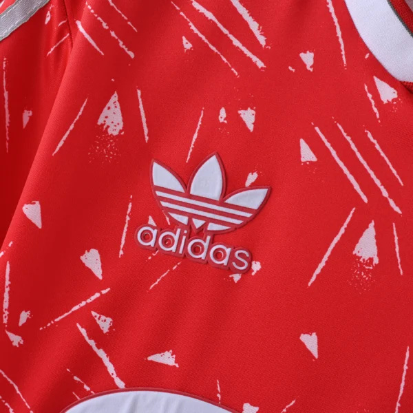 Retro 1989-1991 Liverpool Home Jersey