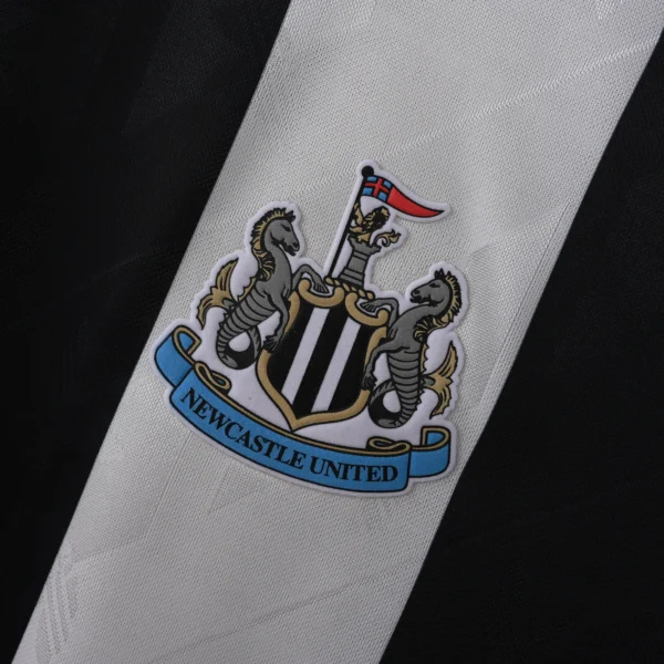 SBD_6456 Retro 2024-2025 Newcastle United Long Sleeve Jersey