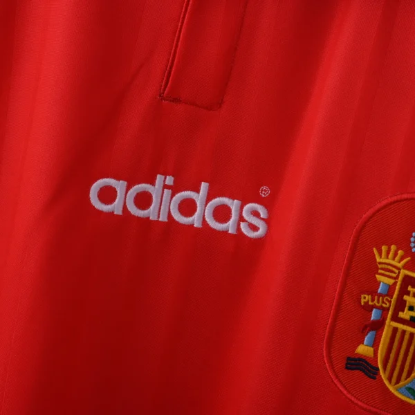 Retro 1994-1995 Spain Home Jersey