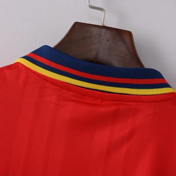 Retro 1994-1995 Spain Home Jersey